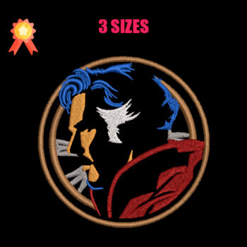 Doctor Strange Machine Embroidery Design