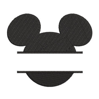 Mickey Mouse - Split Machine Embroidery Design