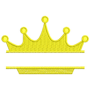 Crown 2 Machine Embroidery Design