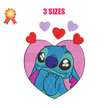 Lilo And Stitch Machine Embroidery Design