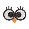 Owl Eyes Machine Embroidery Design