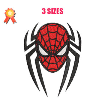 Spiderman 5 Machine Embroidery Design