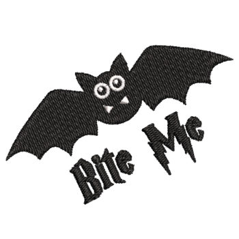 Bite Me Machine Embroidery Design