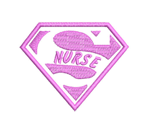 Nurse 3 Machine Embroidery Design