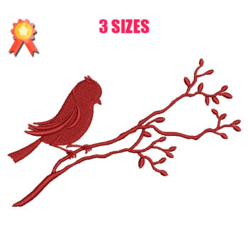 Bird 5 Machine Embroidery Design