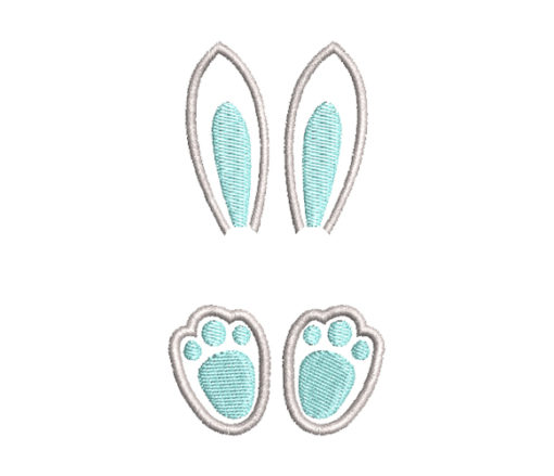Bunny 5 Machine Embroidery Design