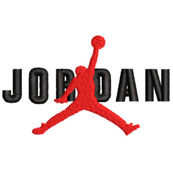 Jordan 2 Machine Embroidery Design