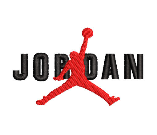 Jordan 2 Machine Embroidery Design