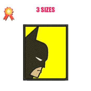 Batman 6 Machine Embroidery Design