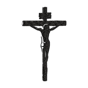 Cross Of Jesus Machine Embroidery Design