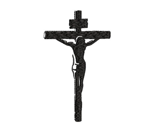 Cross Of Jesus Machine Embroidery Design