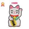 Cute Lucky Cat Machine Embroidery Design