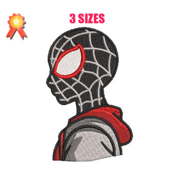 Spiderman 6 Machine Embroidery Design
