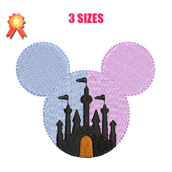 Mickey Mouse 3 Machine Embroidery Design