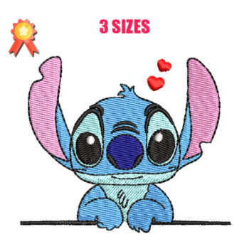 Lilo And Stitch 2 Machine Embroidery Design