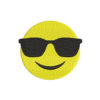 Emoji Glasses Machine Embroidery Design