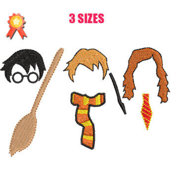 Harry Potter 14 Machine Embroidery Design