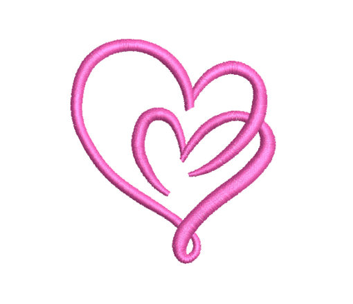 Heart 11 Machine Embroidery Design