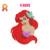 The Little Mermaid 3 Machine Embroidery Design