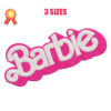 Barbie 2 Machine Embroidery Design