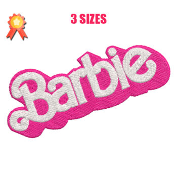 Barbie 2 Machine Embroidery Design