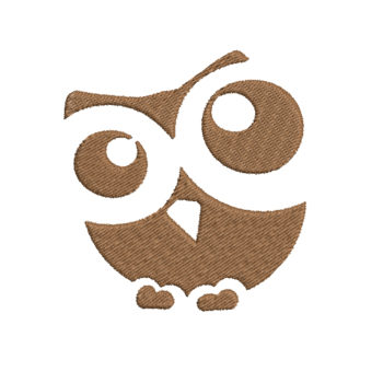 Owl 4 Machine Embroidery Design