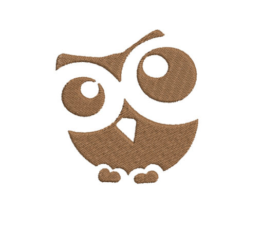 Owl 4 Machine Embroidery Design