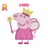 Peppa Pig 5 Machine Embroidery Design