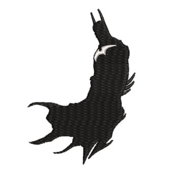 Batman 11 Machine Embroidery Design