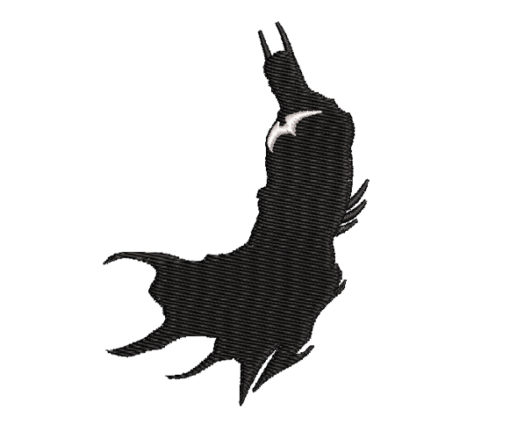 Batman 11 Machine Embroidery Design