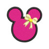 Minnie Mouse 11 Machine Embroidery Design