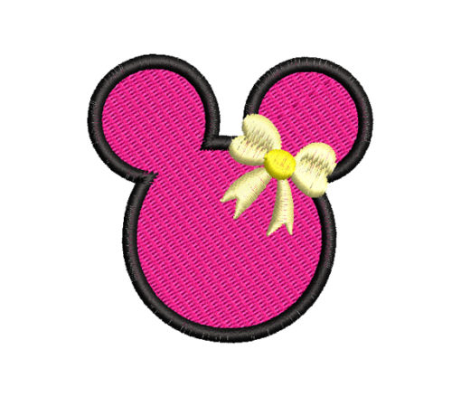 Minnie Mouse 11 Machine Embroidery Design