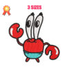 Mr - Krabs Machine Embroidery Design