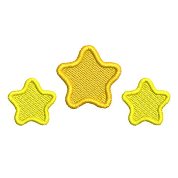 Star 5 Machine Embroidery Design