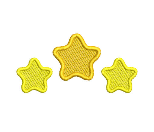 Star 5 Machine Embroidery Design