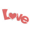 Love 5 Machine Embroidery Design