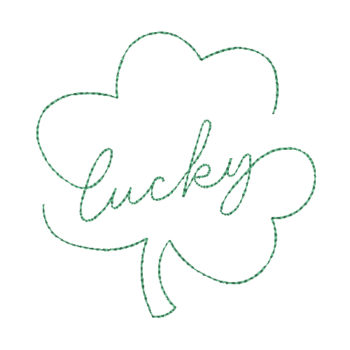Luckey Machine Embroidery Design