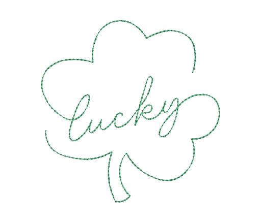 Luckey Machine Embroidery Design