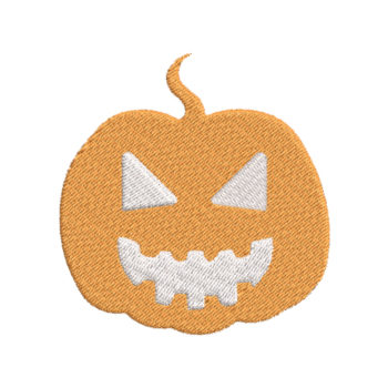 Pumpkin 2 Machine Embroidery Design