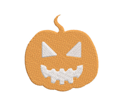 Pumpkin 2 Machine Embroidery Design