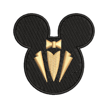 Mickey Mouse 12 Machine Embroidery Design