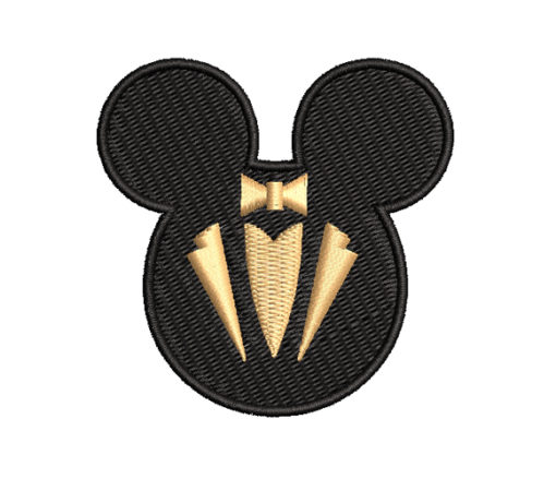 Mickey Mouse 12 Machine Embroidery Design