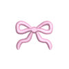 Mini Bow Machine Embroidery Design