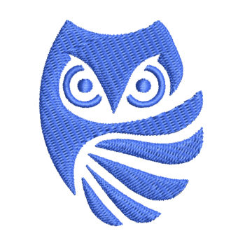 Owl 7 Machine Embroidery Design
