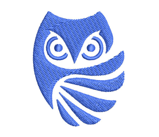 Owl 7 Machine Embroidery Design