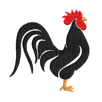 Chicken 3 Machine Embroidery Design