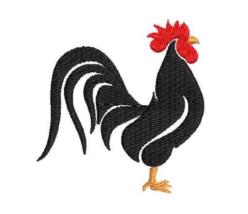 Chicken 3 Machine Embroidery Design