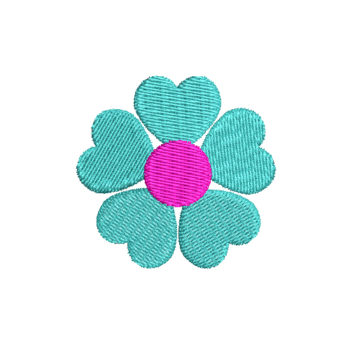 Flower 20 Machine Embroidery Design