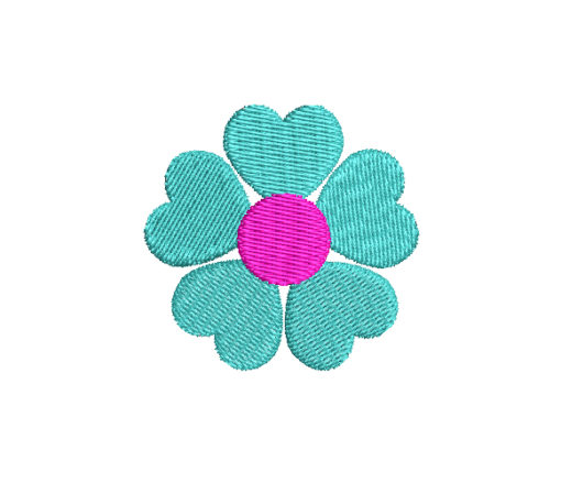 Flower 20 Machine Embroidery Design