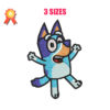 Bluey 2 Machine Embroidery Design